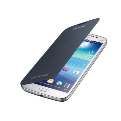 Capa para Galaxy Mega 5.8 Original Samsung - Flip Cover - Grafite