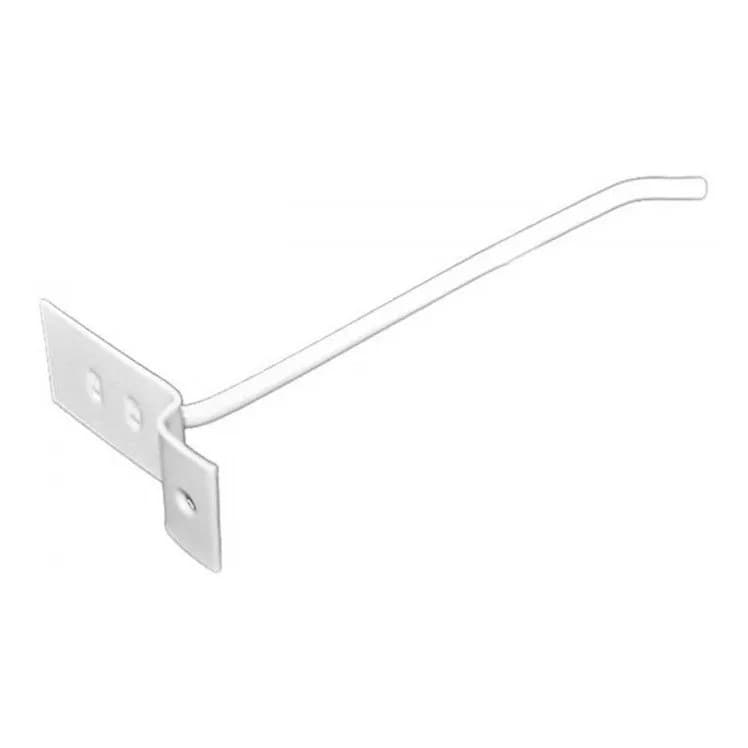 Kit Com 6 Ganchos Expositor Zincado Para Painel Canaletado 11cm