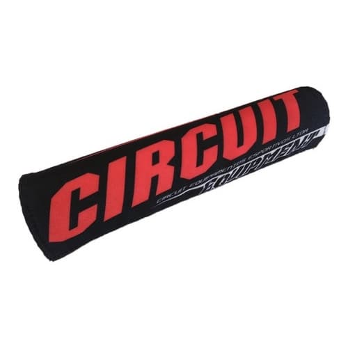 Protetor Guidão Circuit Mx Ill Preto / Vermelho espuma