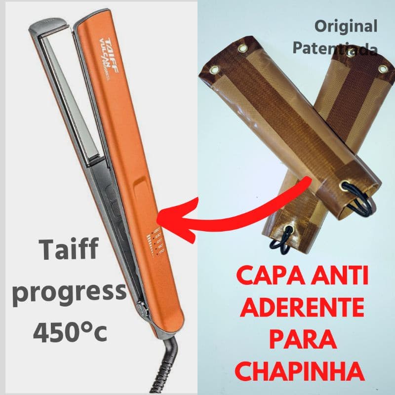 Capa protetora para chapinha Taiff Progress