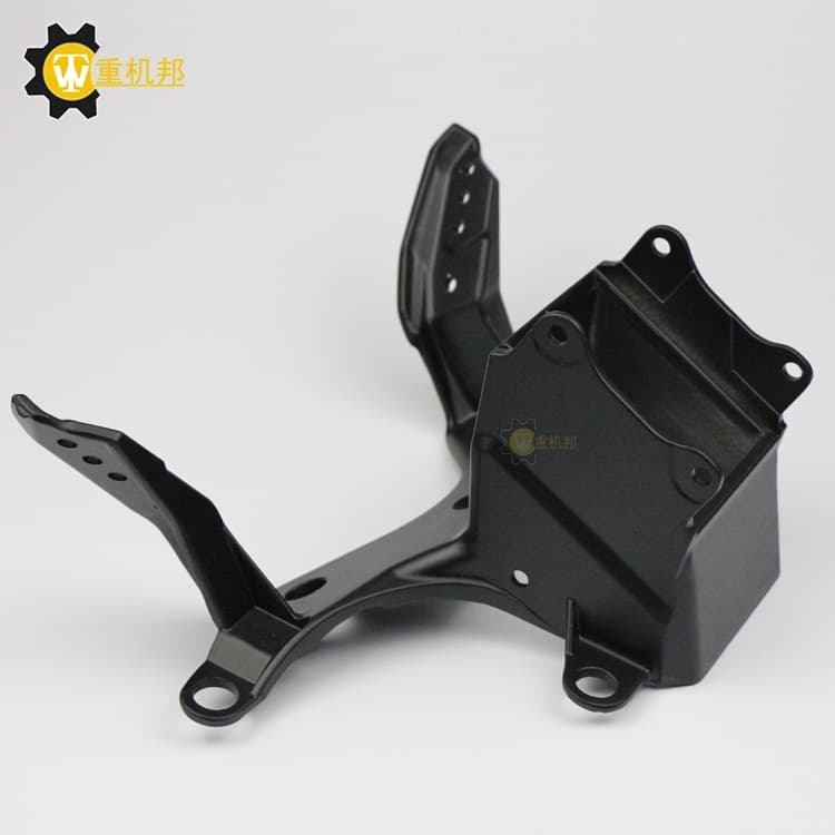 [moto] Yamaha R6 06 07 Ano Suporte de farol Suporte de lâmpada Tampa de cabeça Suporte de instrumento de lâmpada Espelho