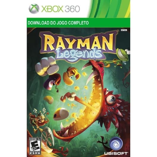 RAYMAN LEGENDS XBOX 360/ XBOX ONE BAIXADO - LEIA A DESCRIÇÃO