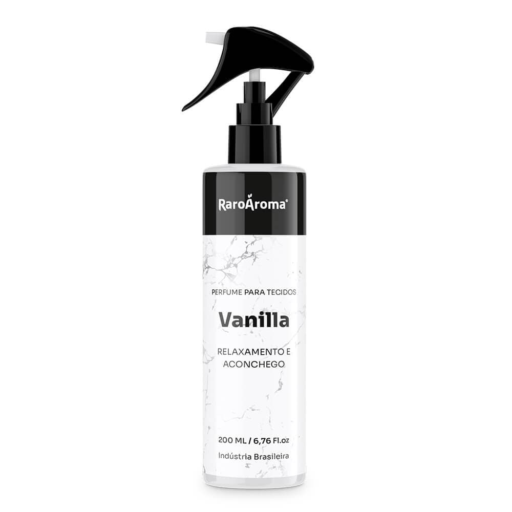 Perfume Para Tecidos Vanilla 200ml | Raro Aroma