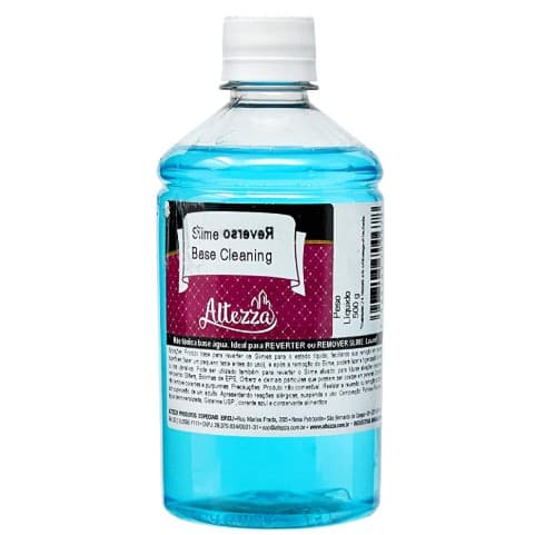 Desativador de Slime 500g Altezza - Transforme sua slime em cola novamente