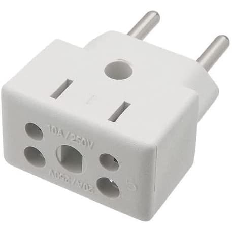 Adaptador De Tomada Todos Os Padrões Brasileiros