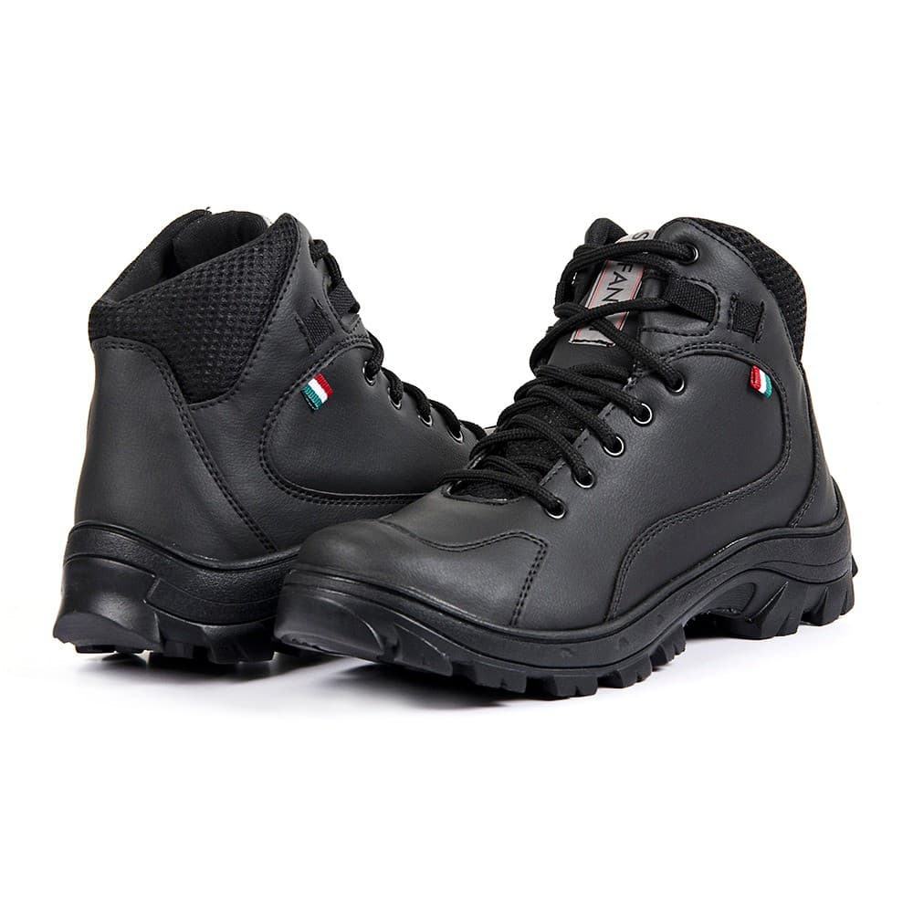 Bota Coturno Segurança Masculino Stefanini