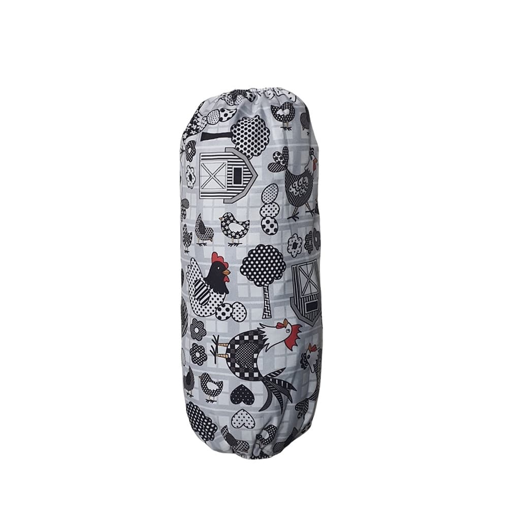 Puxa Saco Estampado Galinha