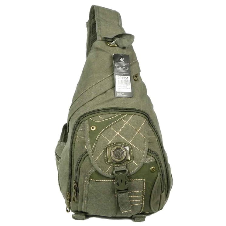 mochila transversal  lona 20 L keuven ciclista moto trilhas