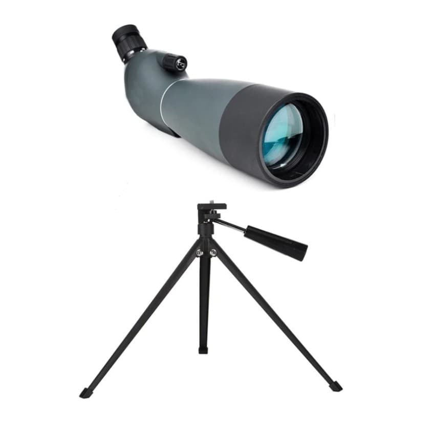 Luneta Pra Observação Pássaros E Céu Esporte Le-2055 Verde-escuro