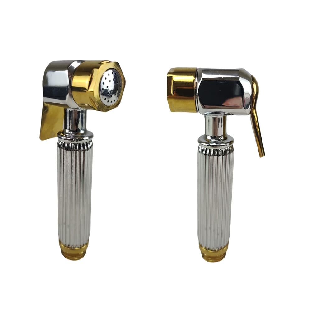 Ducha Higienica Luxo de mao Intimo  ChuveirinhoSuporte Metal Cromo Banho Banheiro