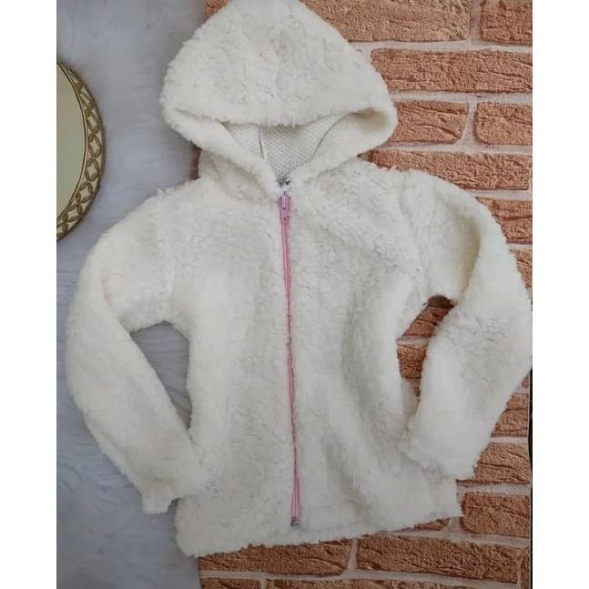 CASACO TEDY  zíper  Infantil  INVERNO 2023