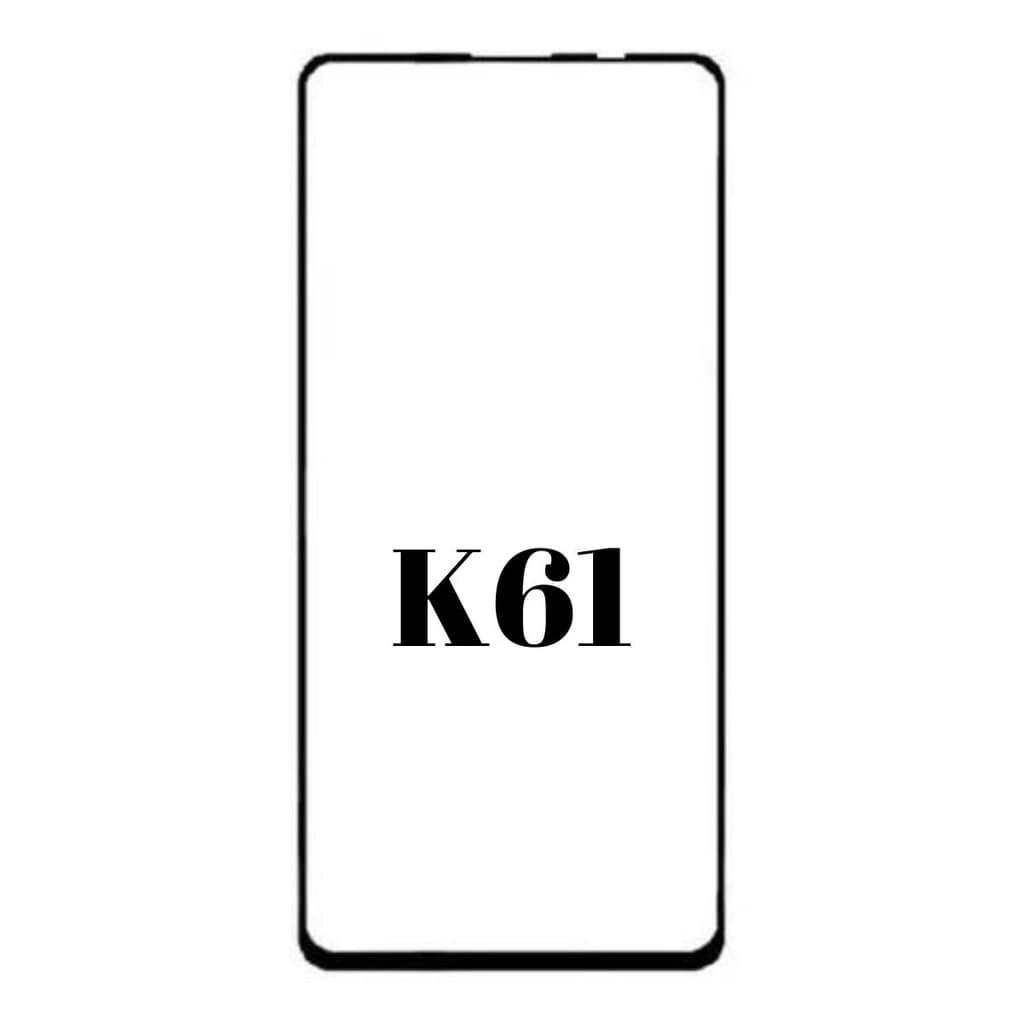 Película de vidro temperado Proteção 3D Celular LG K61