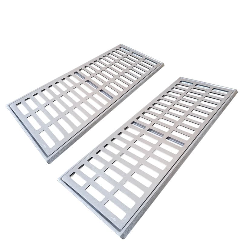 Ralo Grelha 30x100 Pluvial C/ Suporte