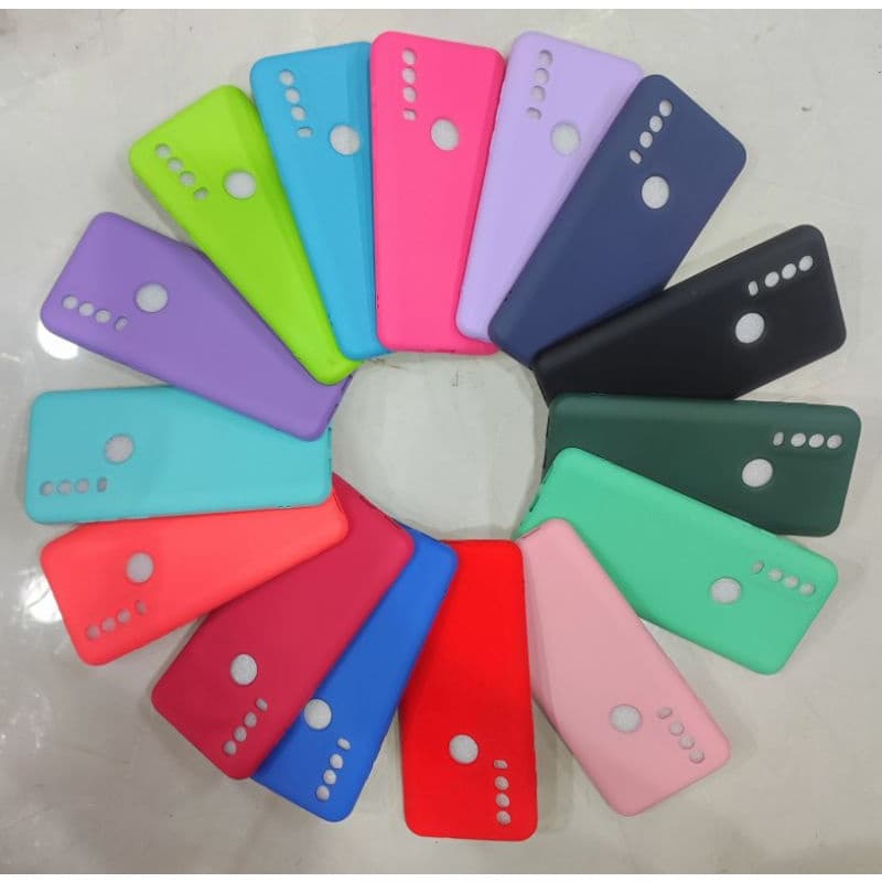 CAPA CAPINHA SILICONE MOLE COM PROTEÇÃO DE CAMERA MOTO ONE ACTION. aveludada