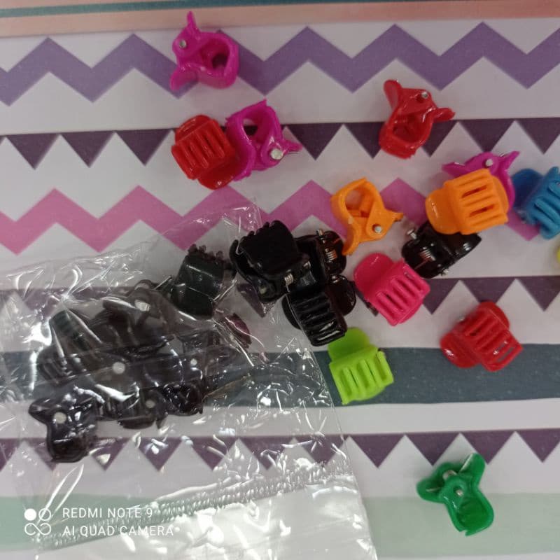 Mini piranhas ,pacote com 8