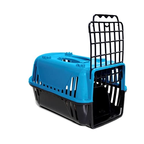 Caixa De Transporte N°1 Pet TAM 41X31X27 Cachorro Gato Coelho