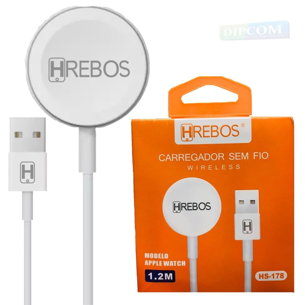 Carregador Sem Fio Para Apple Watch - Carregador Wireless HS-178