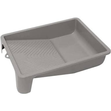 Bandeja cinza para pintura Roma - 23cm - 15cm