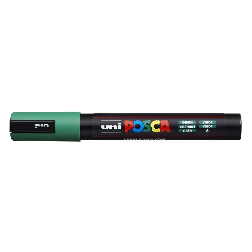 Caneta Posca Pc-5M Ponta 2,5mm Kit 1 c/ 4 Cores - Uniball