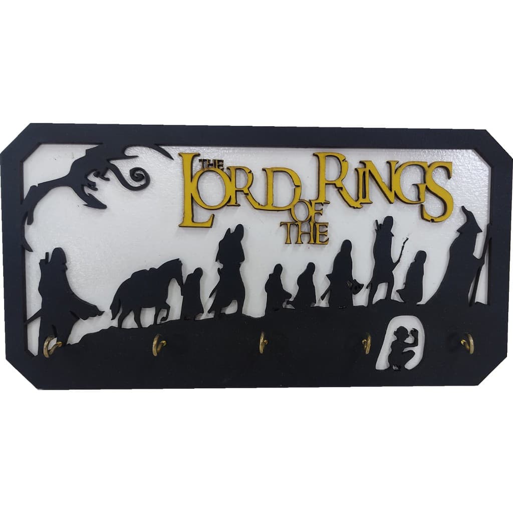 Porta Chaves Senhor Dos Aneis, Lord Of The Ring