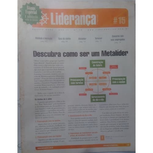 Liderança & Supervisão #15 de Editor pela Quantum (2005)