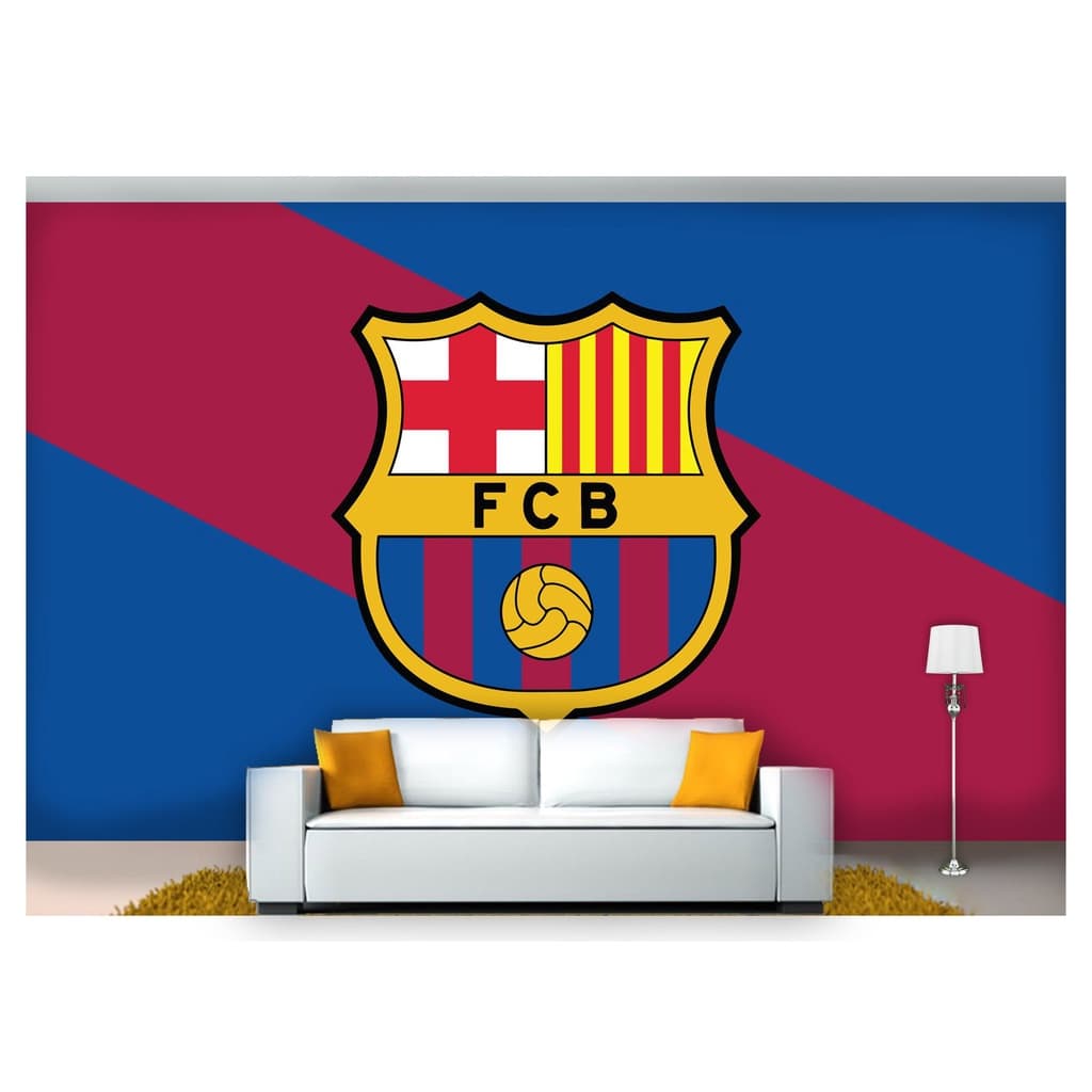 papel de parede Esportes Futebol Bola Campo 3D 6m² SPT50
