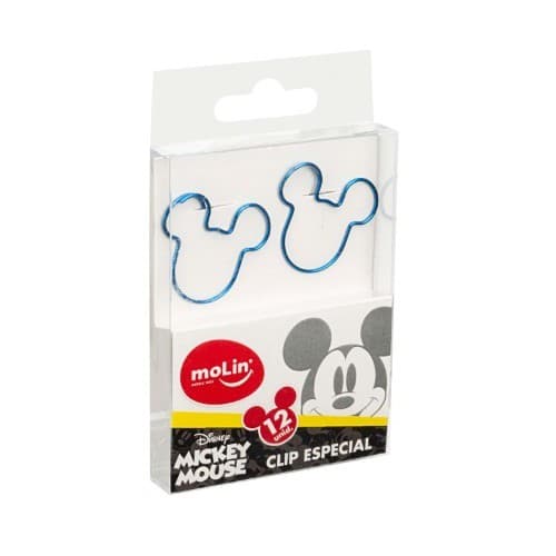 Clips Mickey Molin 30 mm c/12un