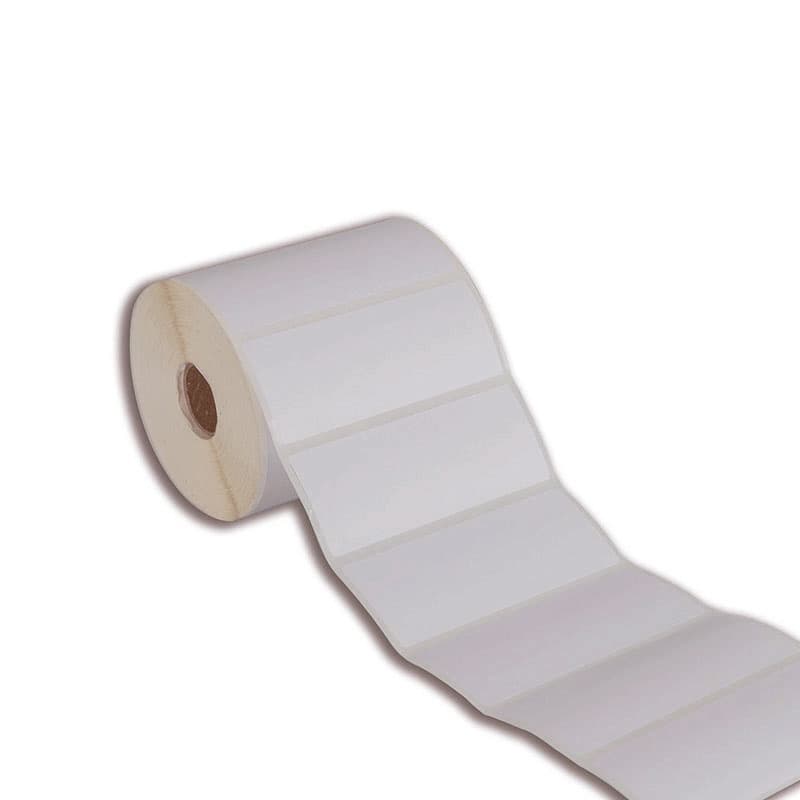 Etiqueta adesiva 100x40mm 10x4cm Térmica (impressão sem ribbon) impressora térmica direta - Rolo 30m