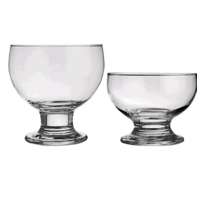 Taças de Vidro para Sobremesas/Sorvetes.** SALDO DE FÁBRICA** (220ml ou 400ml)