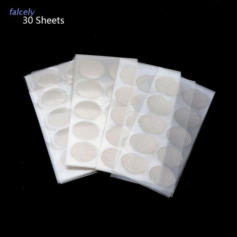 Falc 300pcs Brincos Invisíveis Furos Orelha À Prova D Patches Suporte Patches Para Brincos