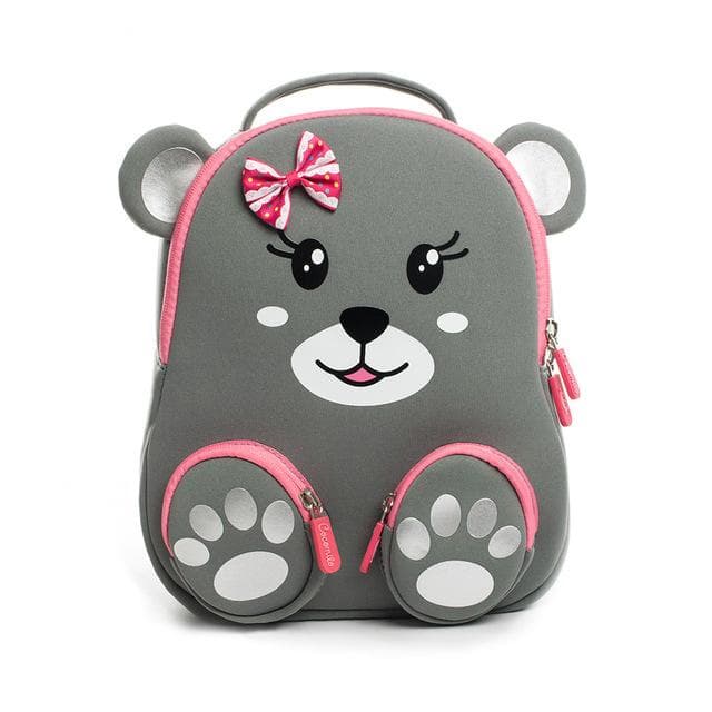 Crianças Animais Mochila Alça Ajustável Saco De Escola Bonito Sacos De Jardim De Infância