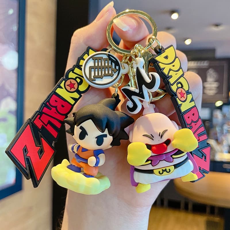 Lembranças/Keychains/Cartoon Pingente Dragon Ball Criativo Goku
