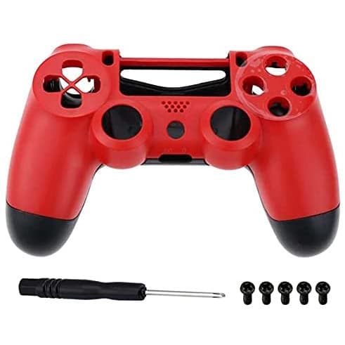Carcaça De Substituição Com Kit De Ferramentas De Parafuso Compatível Peças De Reparo Do Controlador PS4 JDM-001-011 V1