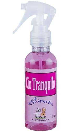 Spray Anti Cio Pet Minato Cães Cio Tranquilo Pet minato 100ml