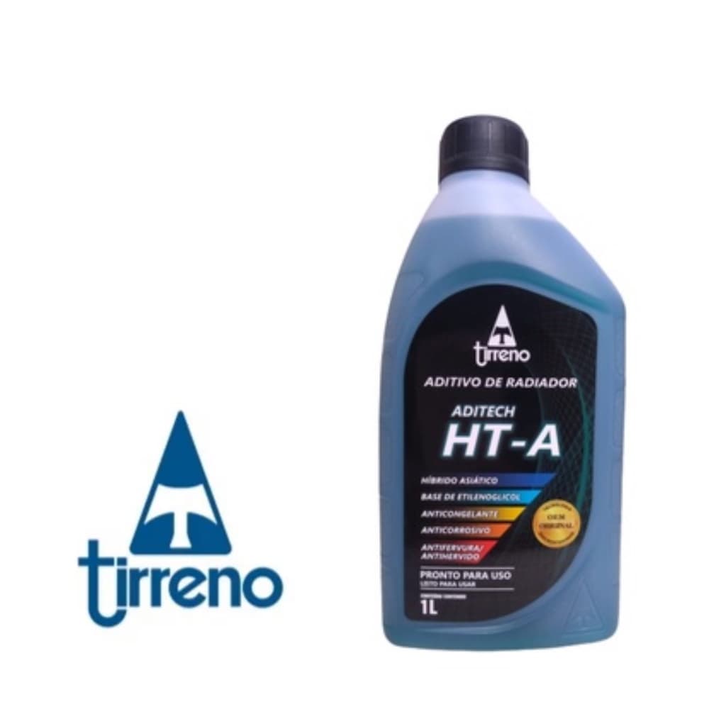 HT-A Tirreno Pronto para uso Azul Aditivo Radiador Coolant Extended HTA