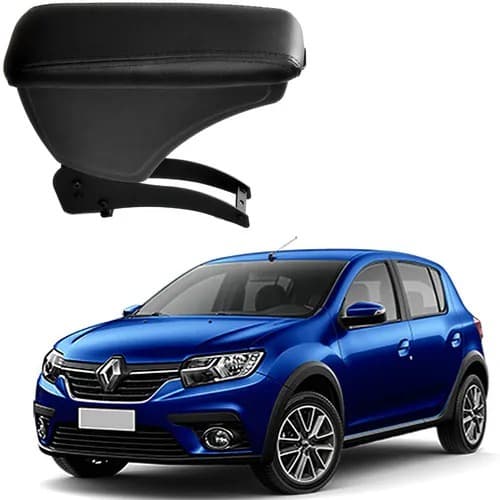Encosto De Braço Renault Sandero 2007 -2019 Apoio Artefactum