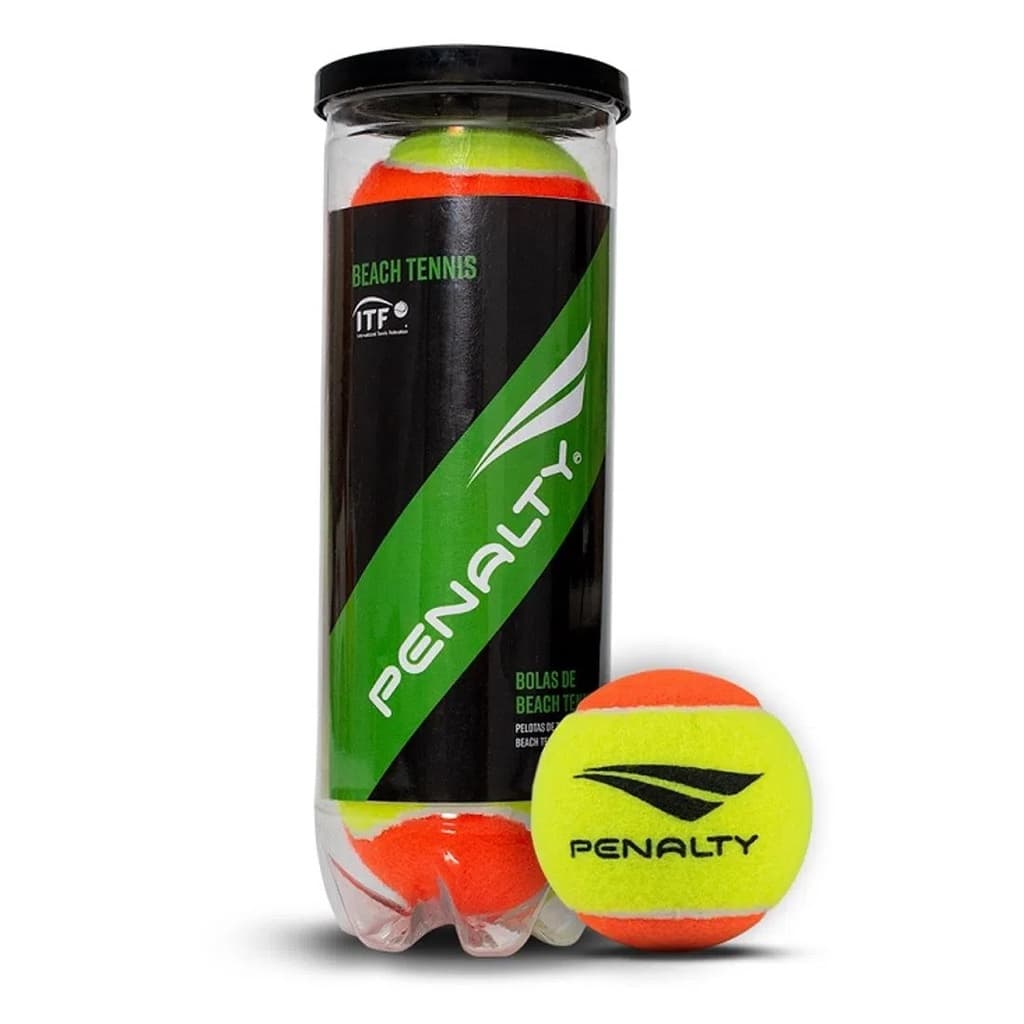 Kit Bolinhas Beach Tennis XXII com 3 unidades Penalty