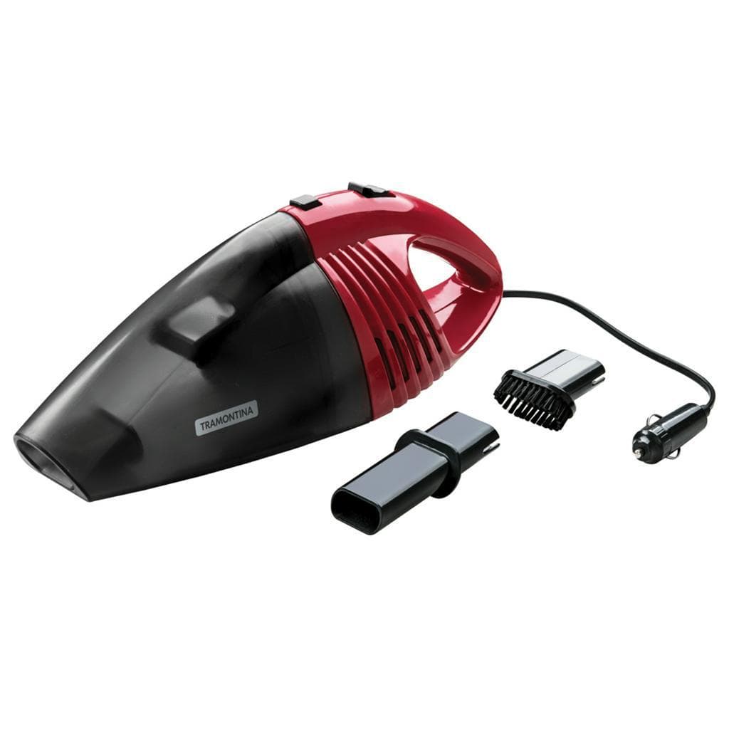Aspirador de Pó Portátil para Carros Tramontina 12V cabo de 2 Metros 42345/060