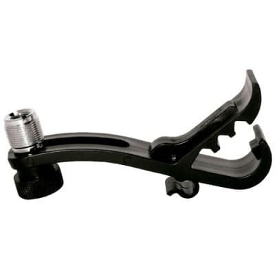 Garra Clamp Para Microfone De Bateria