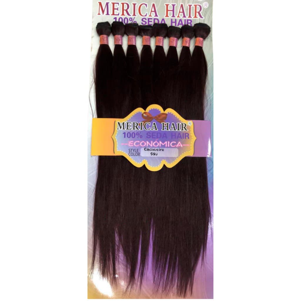 Cabelo Orgânico Liso Cachoeira - Super Star Merica Hair