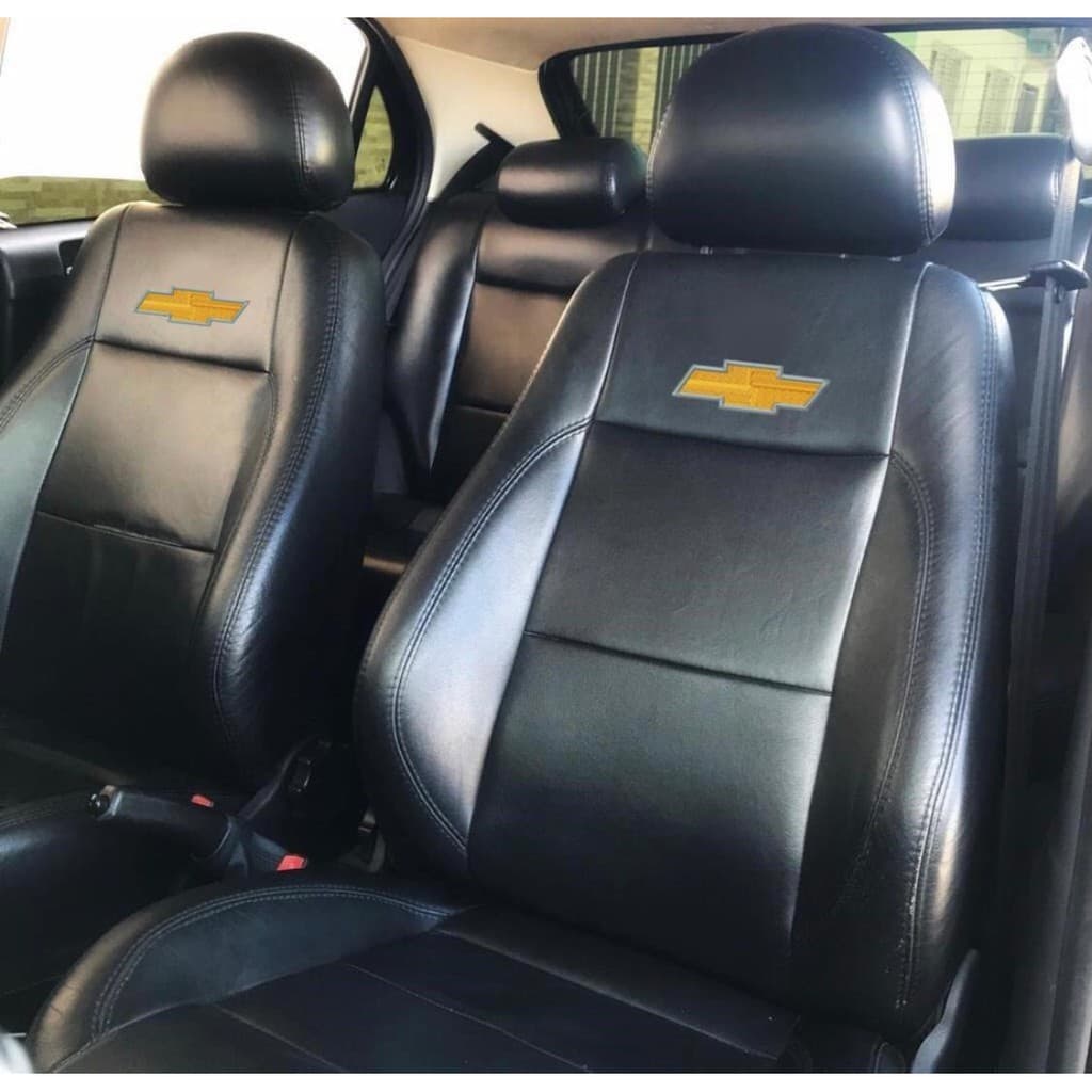 Capa Para Banco De Carro Impermeavel Em Couro Chevrolet Astra Onix Corsa