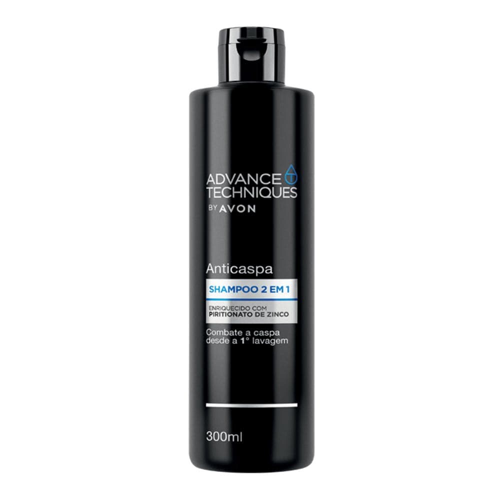 Avon Shampoo Anticaspa 2 em 1 Advance Techniques