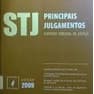 livro - STJ Principais Julgamentos ed. 2009