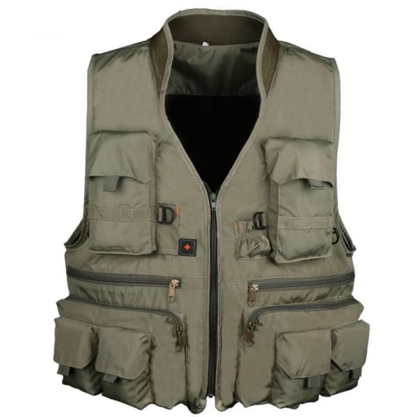 À Prova Dwaterproof Água Pisfun Novo Colete De Pesca Caminhadas Ao Ar Livre Caça Multi Bolso Masculino Jaquetas