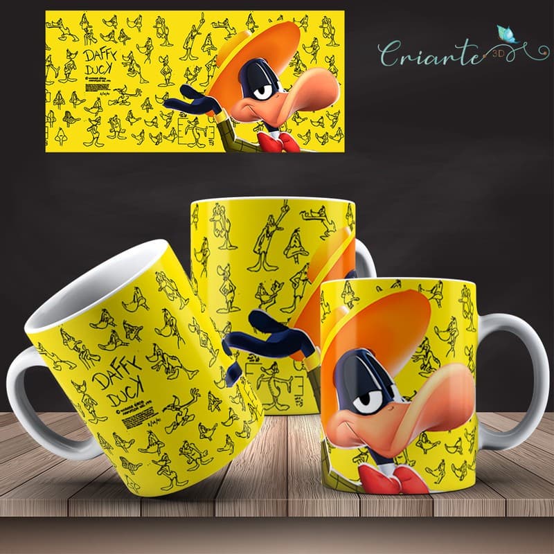 Caneca Porcelana Coleção Looney Tunes #10