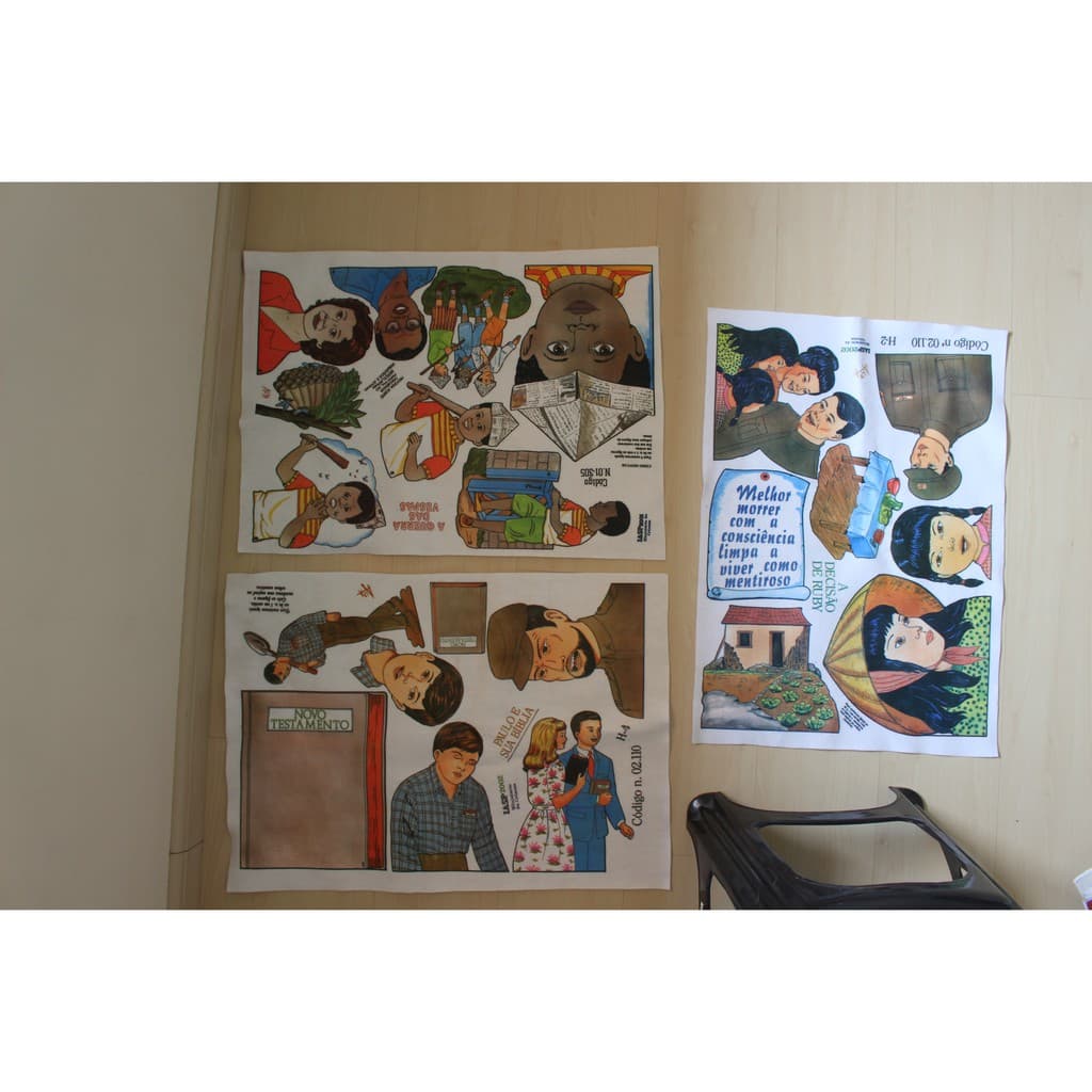 Contador de histórias cristãs infantil