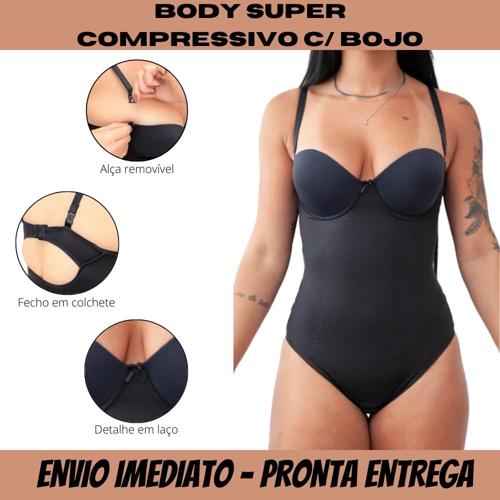 Body Modelador Diminui Centímetros Na Cintura Maior Bem Estar Reduz A Fadiga