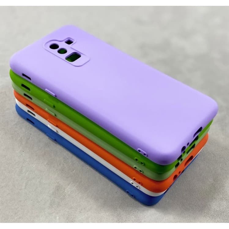 Capa Capinha Galaxy Samsung J8 Protege Câmera Silicone Aveludada