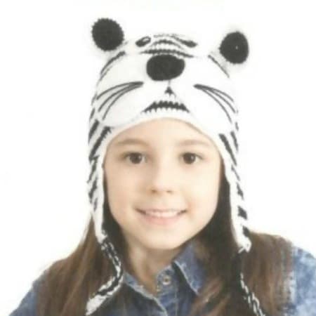 Touca Crochê/tricô Cisne Friends * Faça Você Mesmo  Gorro/Touca Gato/ Tigre Branco e Pardo/ Coelhinha