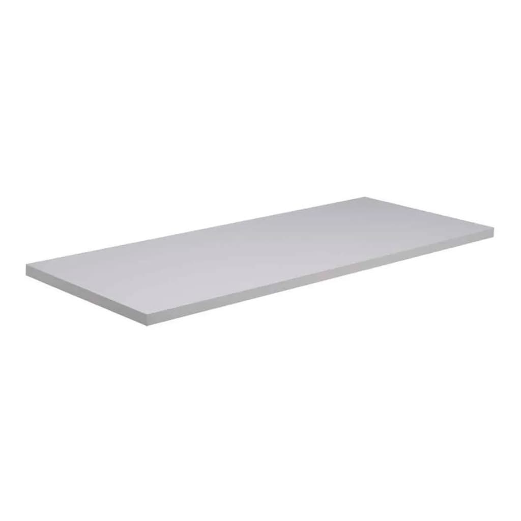 Kit 1 Prateleira 30x20 MDF Branco com Suporte Flutuante Invisível